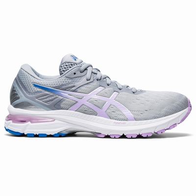 Asics Gt-2000 9 - Naisten Juoksukengät - Harmaat